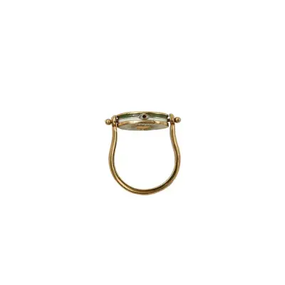 Bague Luna Pivot Grenat — photo 2