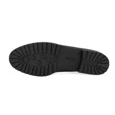 Mocassins Gabor 55.251.27 Noirs - Cuir Lacets Grande Pointure Femme — photo 4