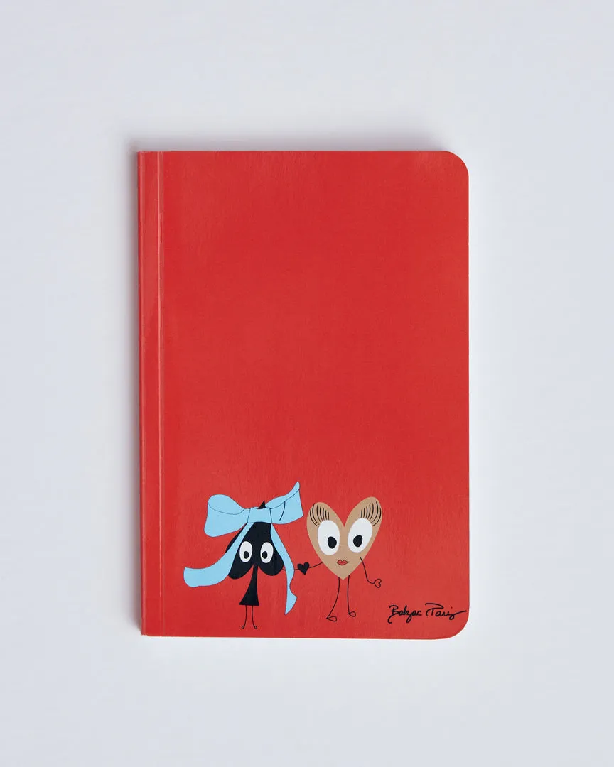Carnet A6 - rouge
