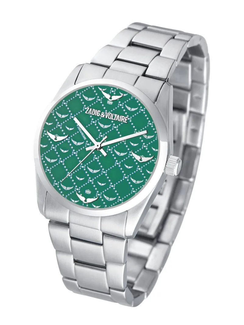 Montre zv vert