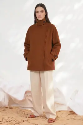 Manteau Mason Amber Brown
