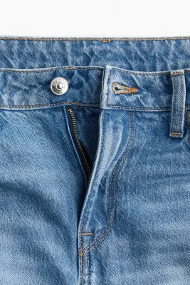 Barrel Regular Jeans - Bleu denim clair — photo 1