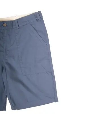 Cotton Short Vintage Indigo — photo 3