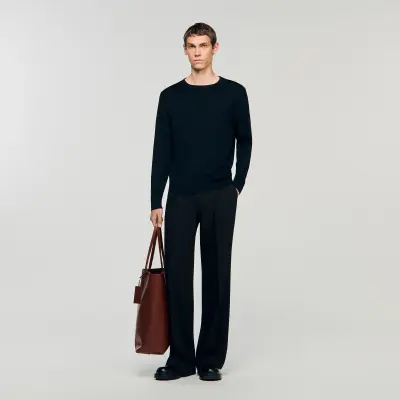 Pull en maille fine