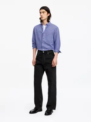 Jean large MIST - Noir — photo 2