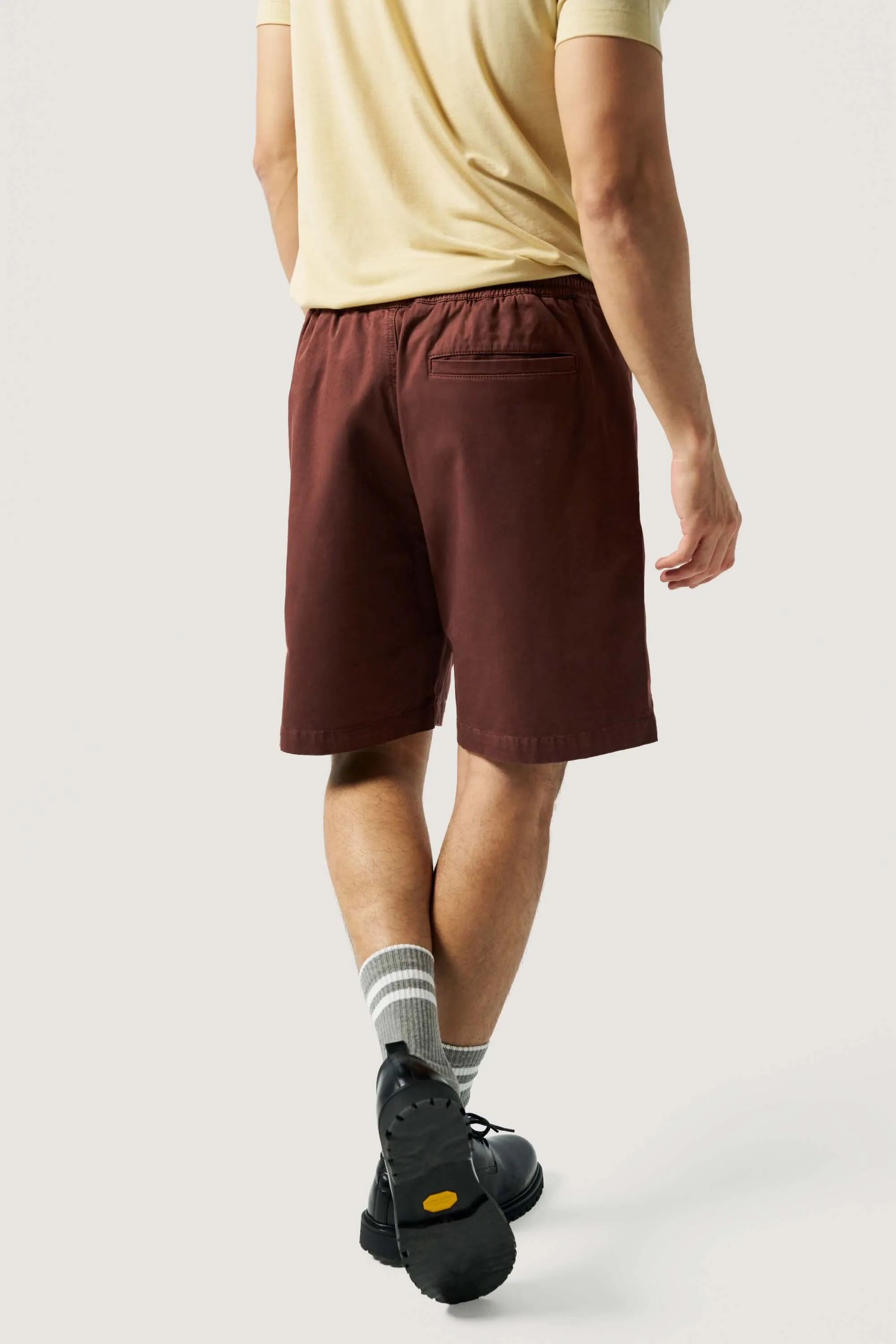 Le short relax - Chocolat