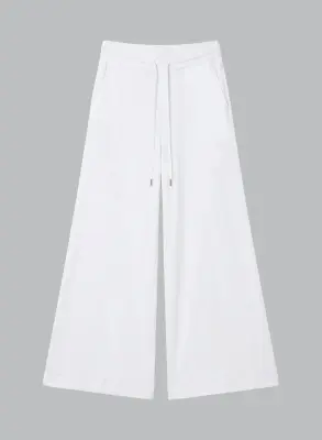 Pantalon Milk en Coton / Lin — photo 5