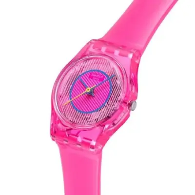 Montre Swatch Lady LP166 - PRISMATICALLY PINK — photo 3