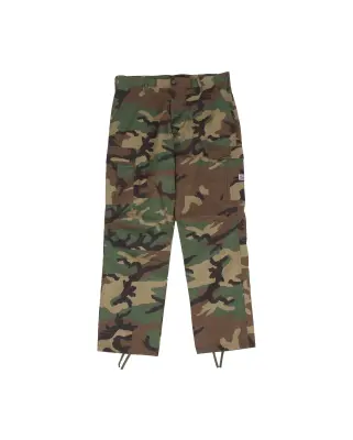 Tactical BDU Pants R/S Woodland — photo 1