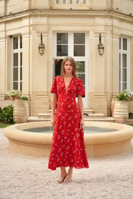 Tiana Maxi Dress — photo 3