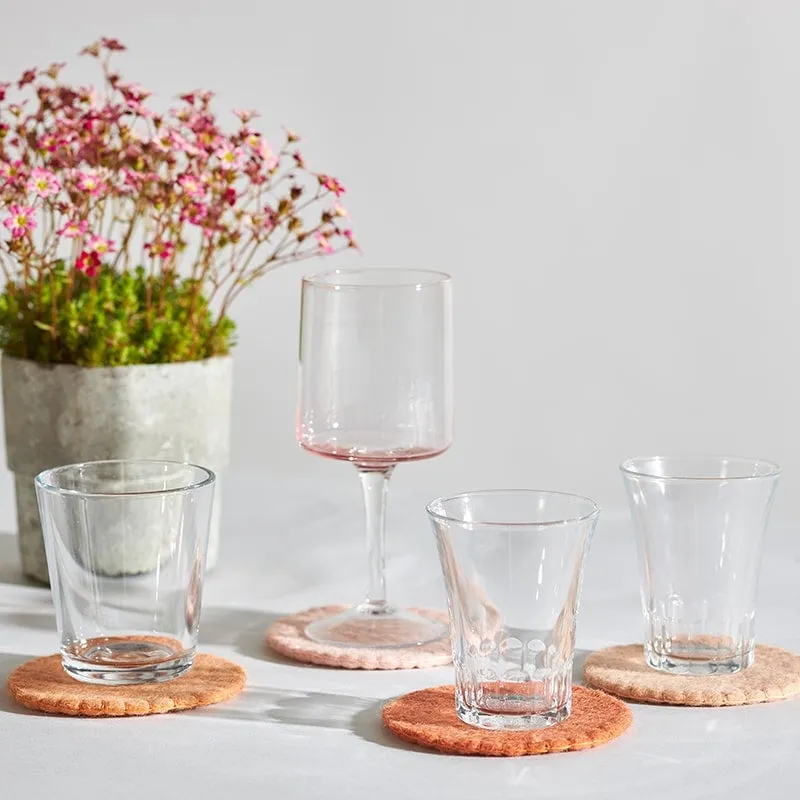 Lot de 4 dessous de verre en laine (au choix) – Aveva