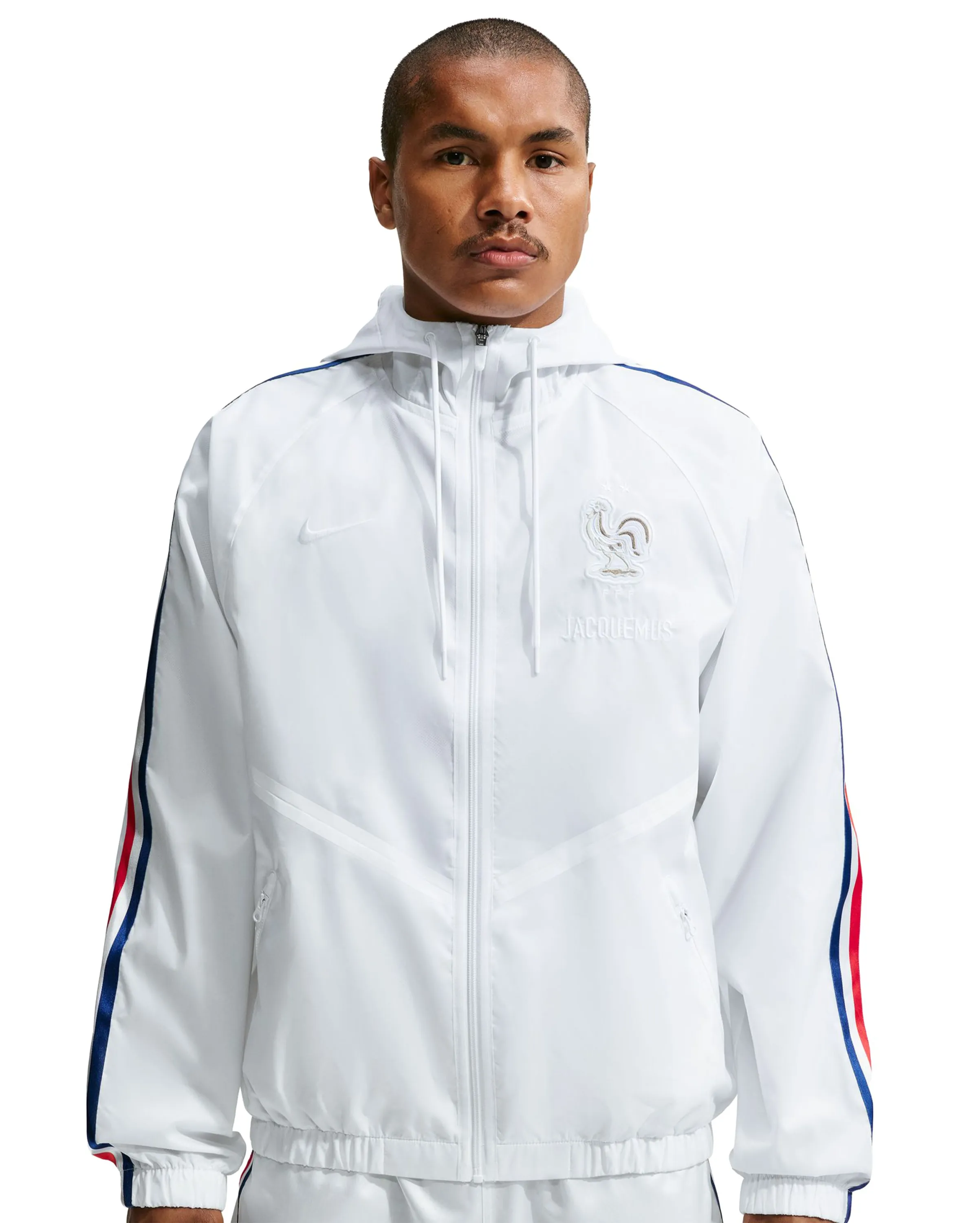 France x Jacquemus Anthem Jacket White