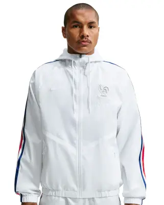France x Jacquemus Anthem Jacket White — photo 1