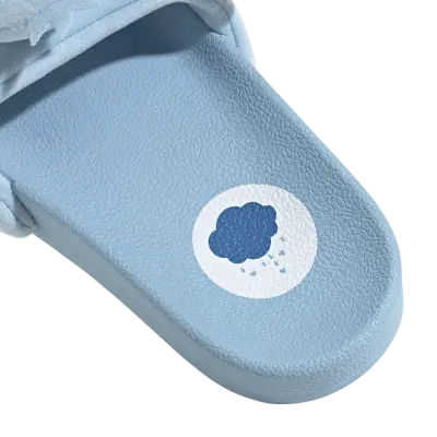 Adidas Adilette Slides Care Bears Grumpy Bear — photo 4