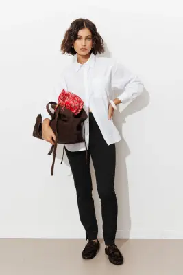 Pantalon skinny Femme — photo 3
