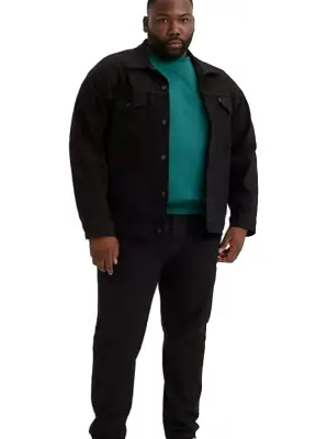 LEVIS  JEAN'S 512 SLIM TAPER Noir — photo 3