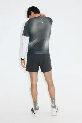 T-shirt de running CoolMove™ - Gris foncé — photo 3