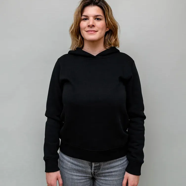 Sweat à capuche Henriette noir