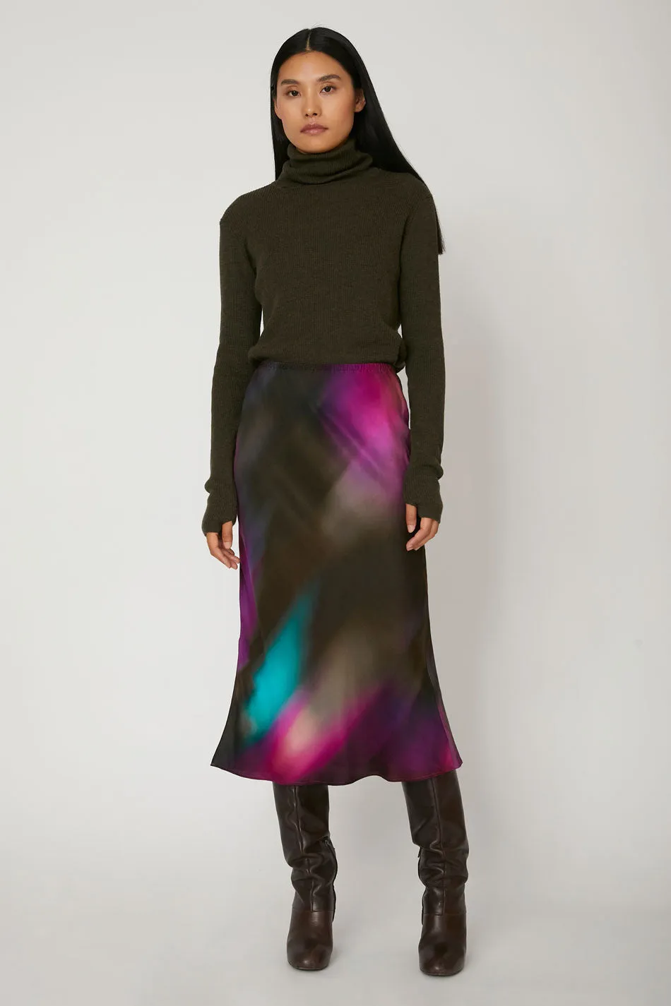 Jupe en viscose Berg REFLECT