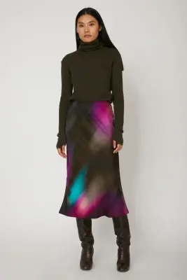 Jupe en viscose Berg REFLECT