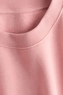 Sweat oversize - Rose — photo 3