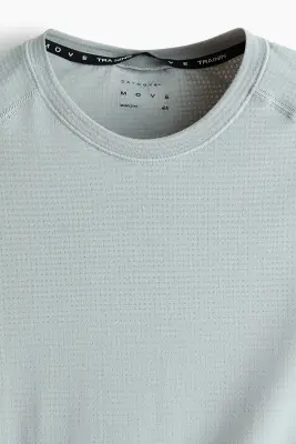 T-shirt de sport Muscle Fit DryMove™ - Menthe ancien — photo 5
