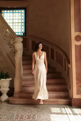 Calista Maxi Dress — photo 4