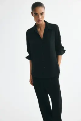 Chemise - Noir — photo 2