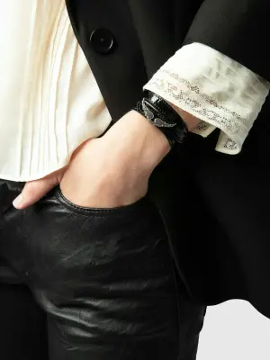 Bracelet Rock Croco — photo 5