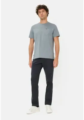 CAMEL ACTIVE PANT Léger GRANDE LONGUEUR Marine — photo 3