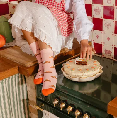 Chaussettes Carrot cake Coucou Suzette — photo 1