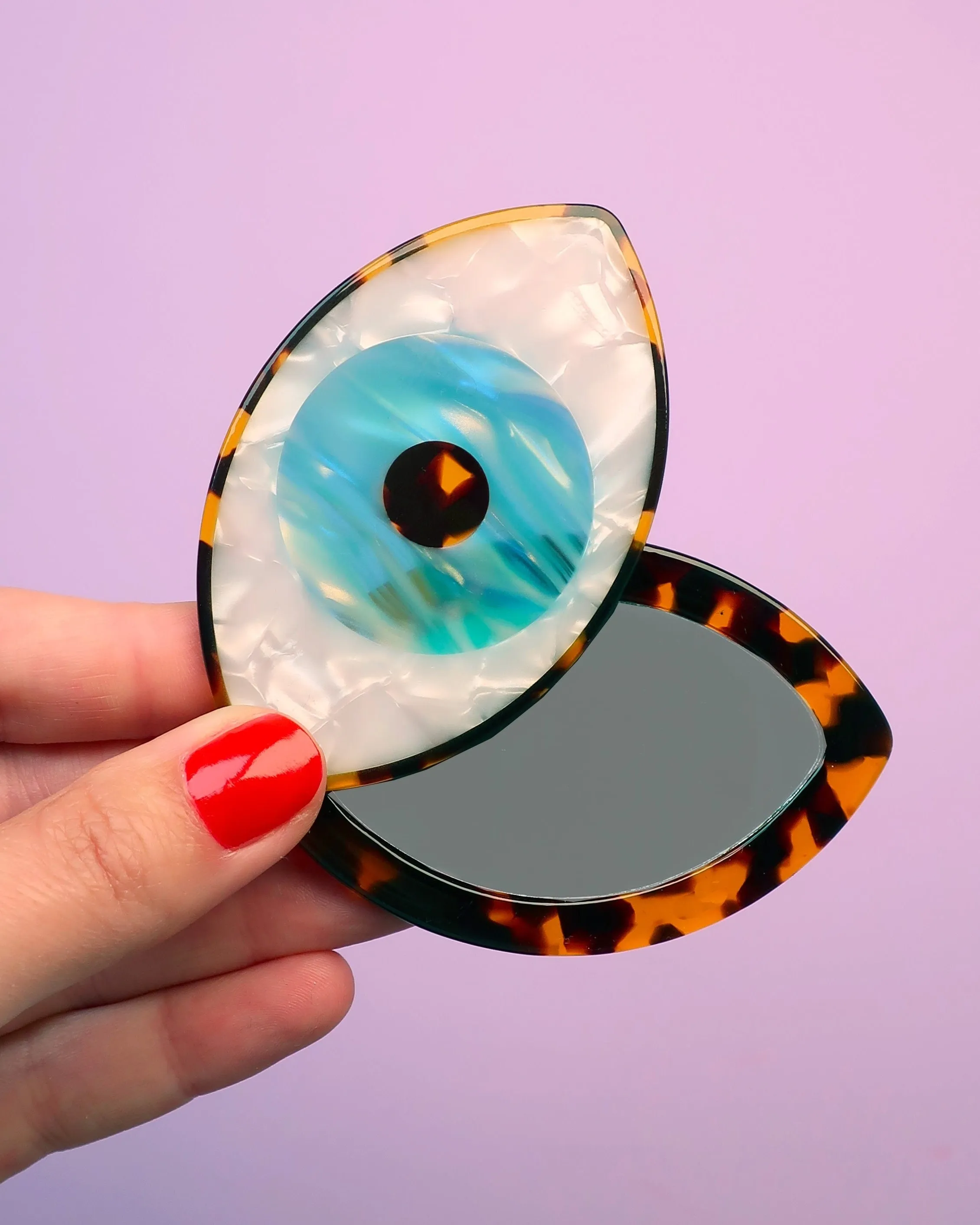 Miroir de poche Oeil bleu – Coucou Suzette