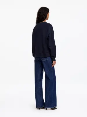 Sweat en éponge - Bleu foncé — photo 3