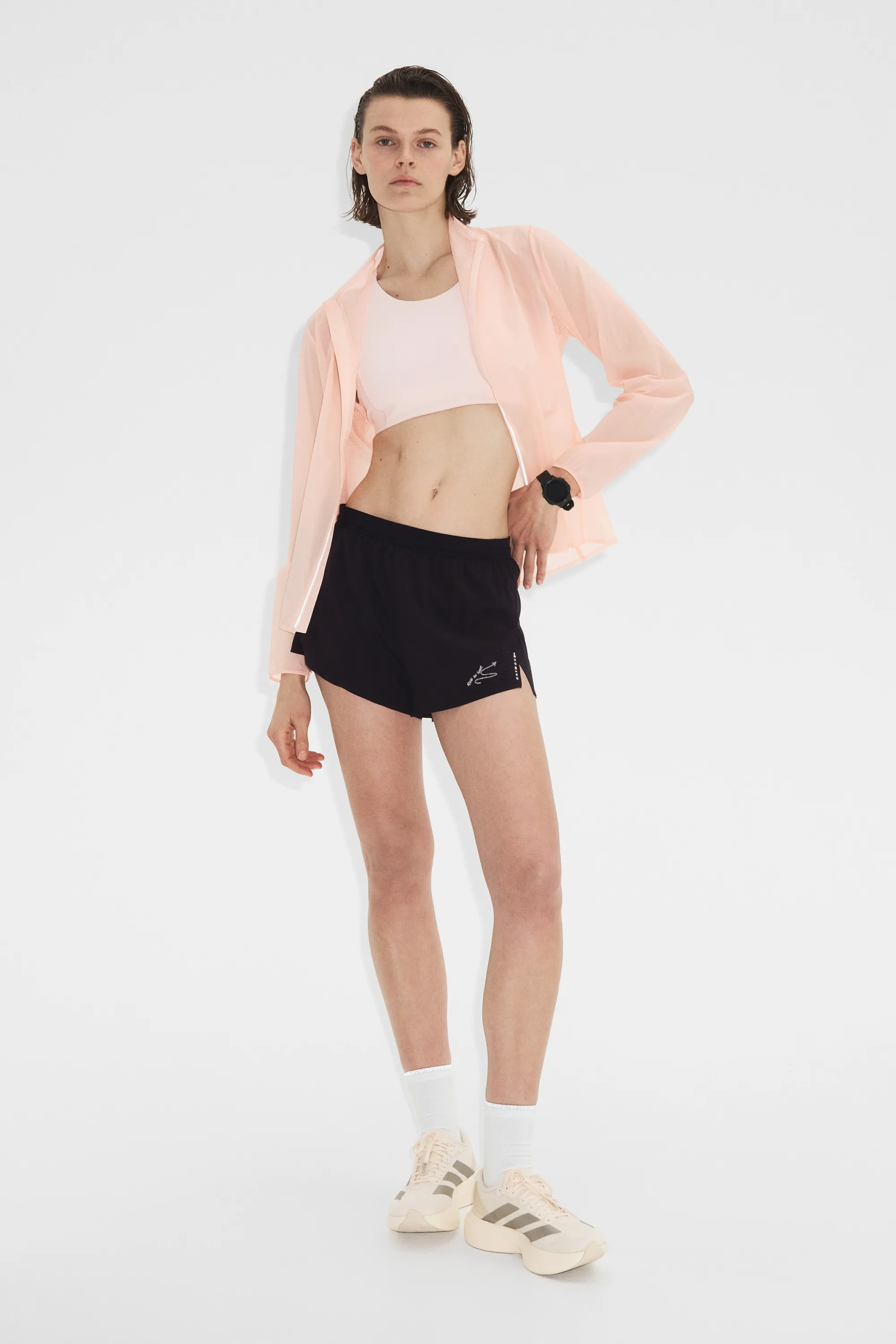 Short de running court DryMove™ - Noir