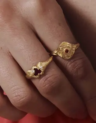 Nouveau ! ALHAJA Bague Promesa Gold COMING SOON ! — photo 3