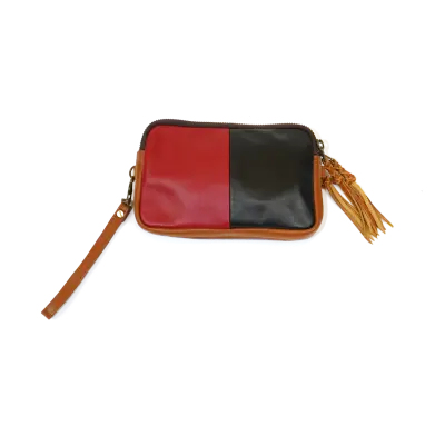 Petit sac à main en cuir — photo 2