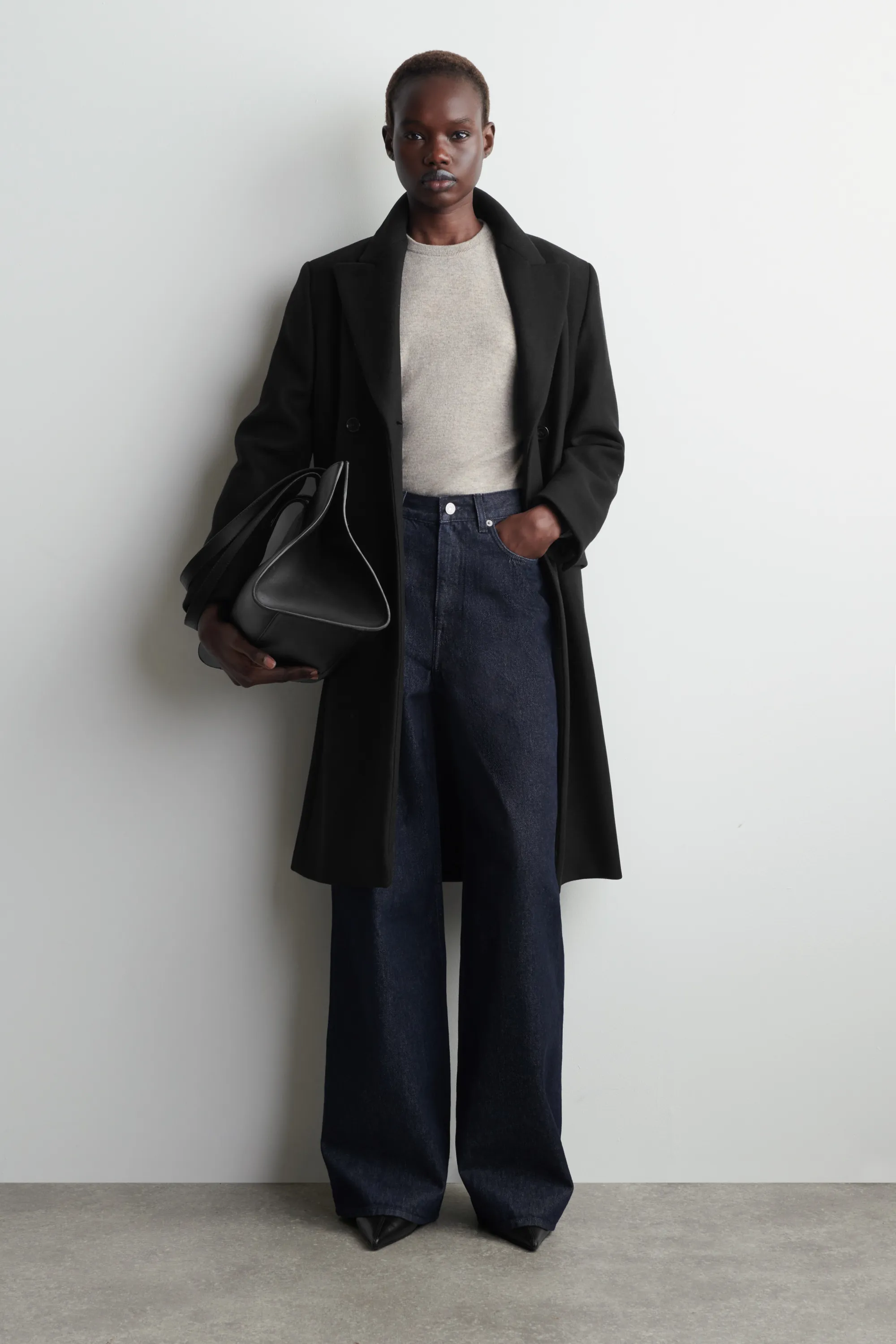 JEAN DIAL LARGE - BLEU FONCÉ