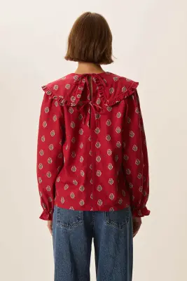 Blouse Tiana Pavot — photo 5