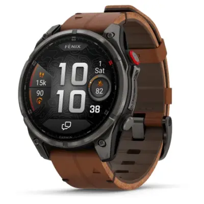 Garmin Fenix 8 Pro 47mm Amoled connectivité permanente avec abonnement 010-03198-40 — photo 4