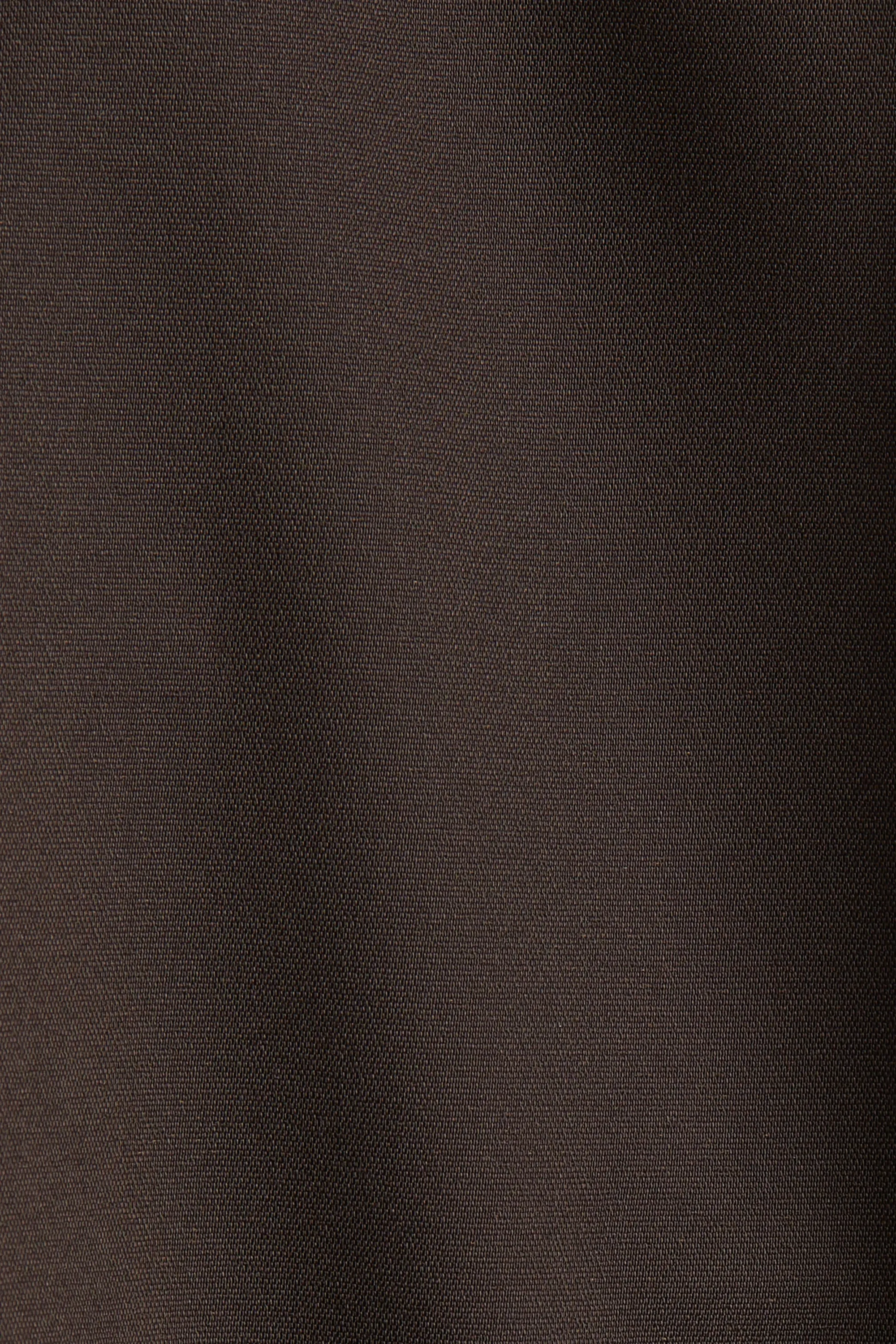 Pantalon évasé avec plis devant - Marron foncé