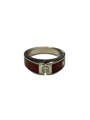 Bague or korloff dmts 0.21carat 7.70gr