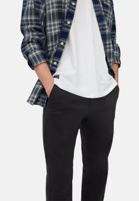 CAMEL ACTIVE CHINO GRANDE LONGUEUR Marine — photo 5