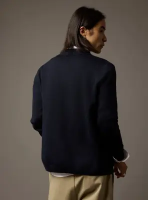 Cardigan Nolan Navy — photo 4