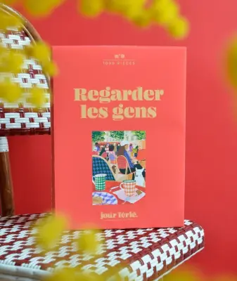 Puzzle 1000 pièces Regarder les gens – Jour Férié — photo 1