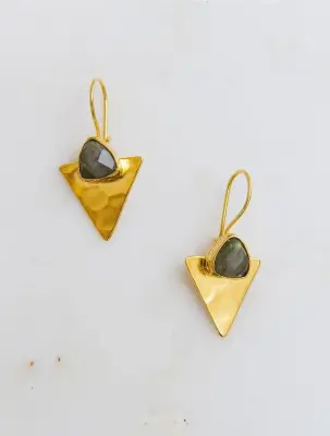 Boucles d’oreilles Brando – Mamamushi Voyage — photo 3