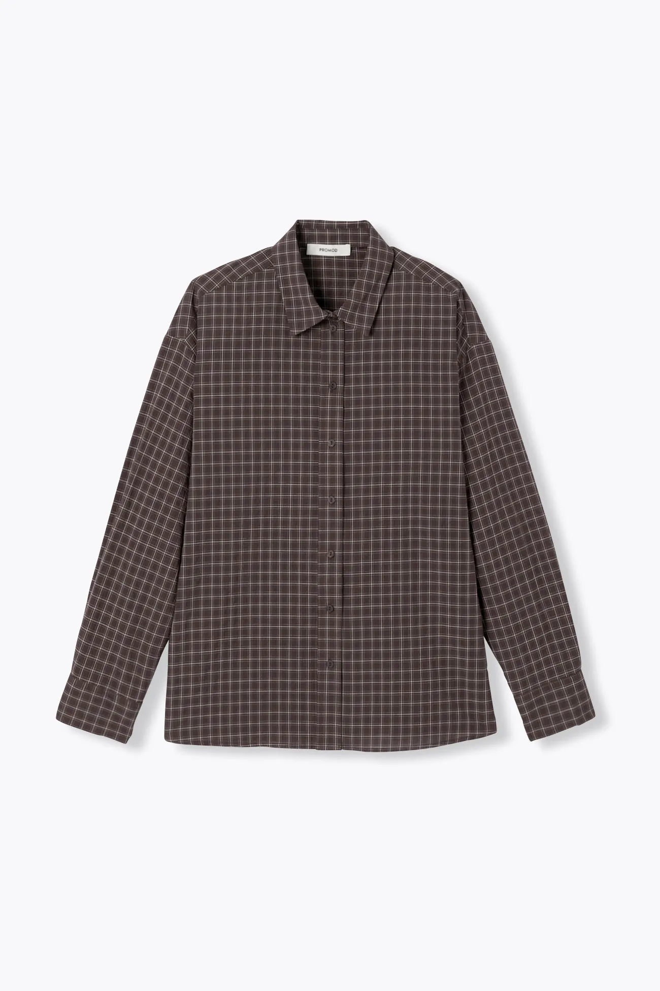 Chemise à carreaux Femme