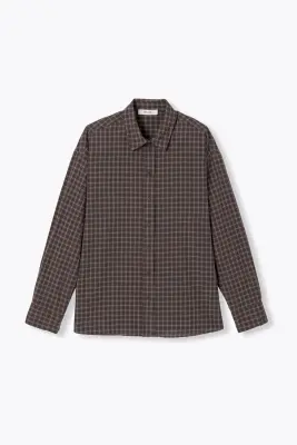 Chemise à carreaux Femme