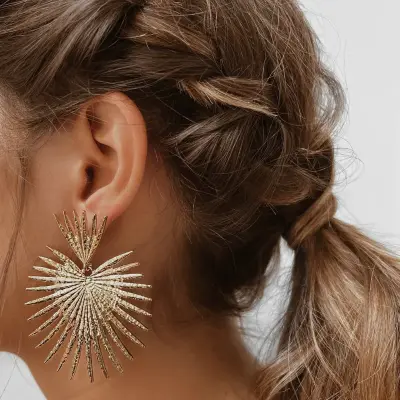 Boucles d'oreilles REY — photo 1