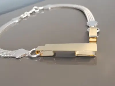 Urania necklace — photo 2