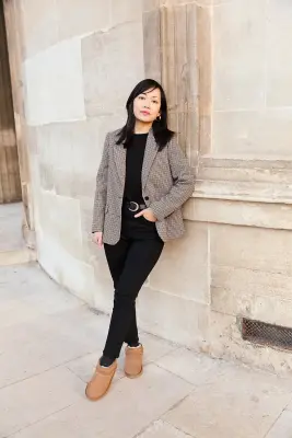 Skinny jean Christina - noir — photo 4
